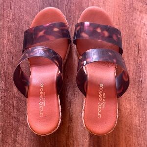 Andre Assous Women's Espadrilles in Orange and Brown